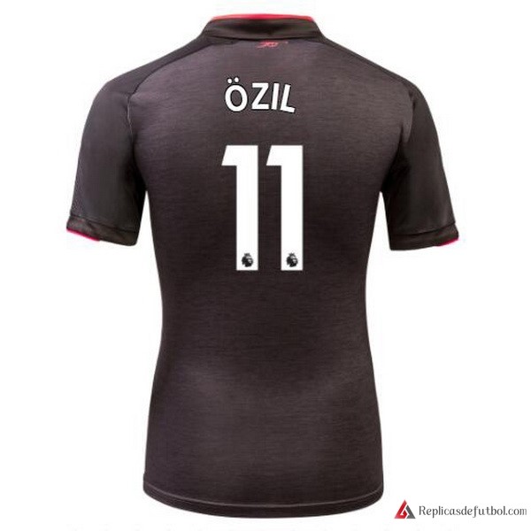 Camiseta Arsenal Tercera equipación Ozil 2017-2018